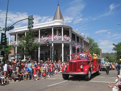 Flagstaff Fourth of July parade