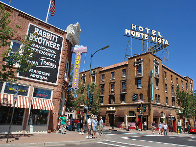 Downtown Flagstaff